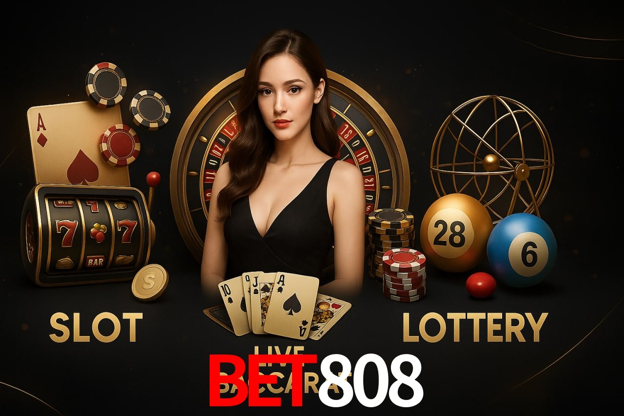 Variedade de jogos na bet808