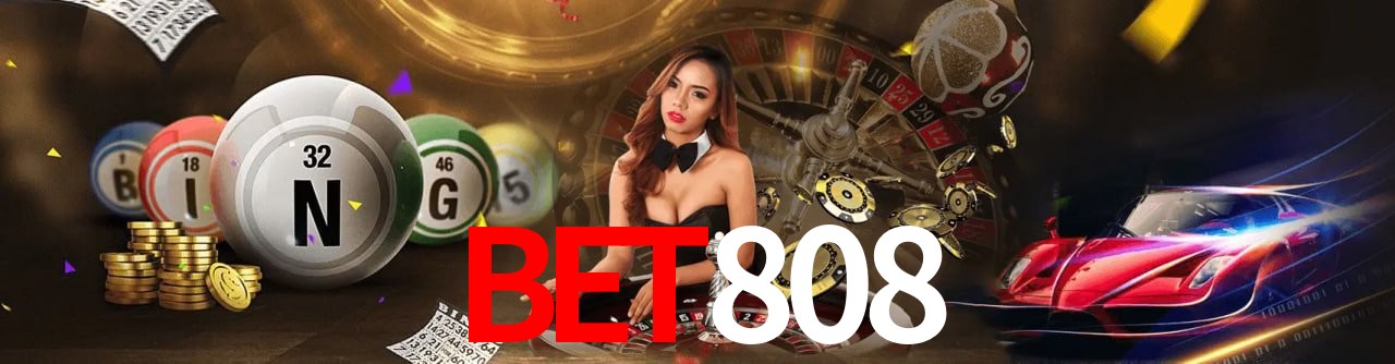 Interface moderna da plataforma bet808